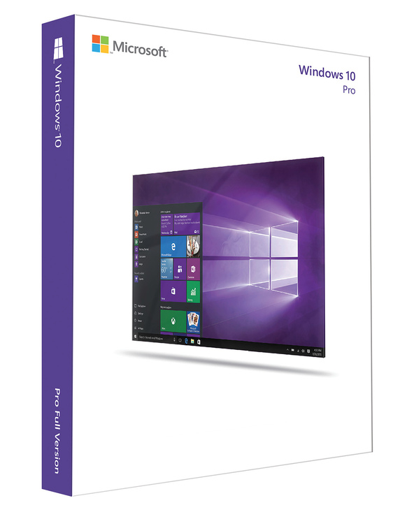 Microsoft Windows 10 Pro (64-bit) 1 licence(s)