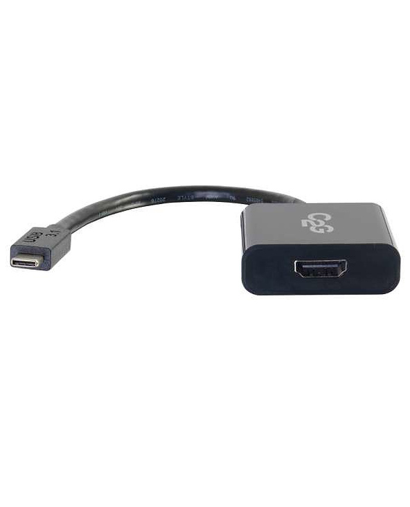 C2G USB3.1-C/HDMI adaptateur graphique USB 3840 x 2160 pixels Noir