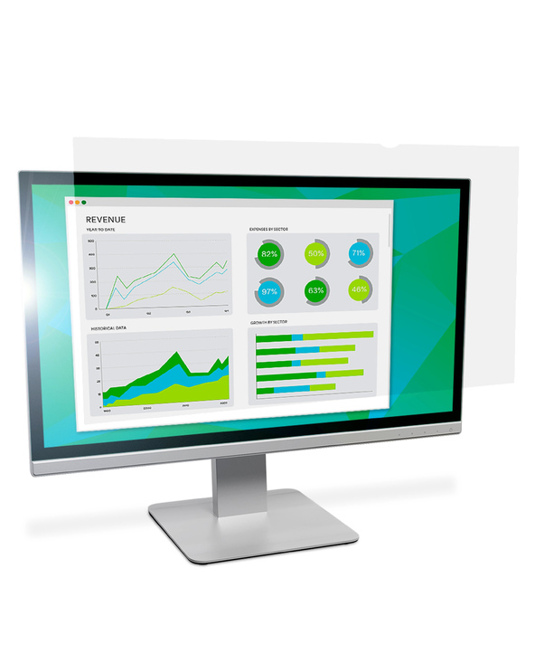 3M Filtre anti-reflet pour moniteur 24 po, 16:9, AG240W9B