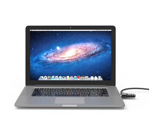 Compulocks MBPRLDG01CL câble antivol Argent