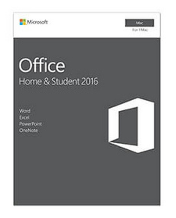 Microsoft Office Home & Student 2016 f/Mac Office suite 1 licence(s) Français