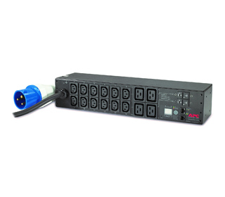 APC NetShelter Metered Rack PDU - Prises mesurées - 7400 VA - 2U - 32A