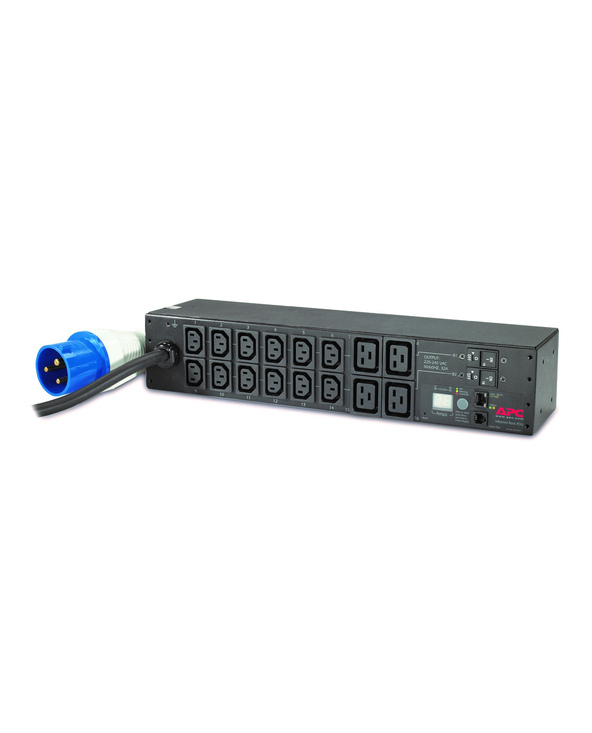 APC NetShelter Metered Rack PDU - Prises mesurées - 7400 VA - 2U - 32A