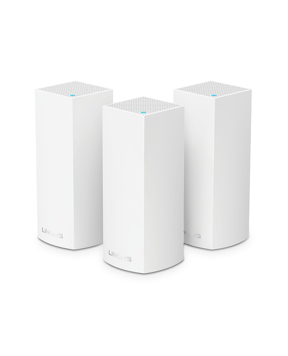 Linksys Velop Tri-bande (2,4 GHz / 5 GHz / 5 GHz) Wi-Fi 5 (802.11ac) Blanc 2 Interne
