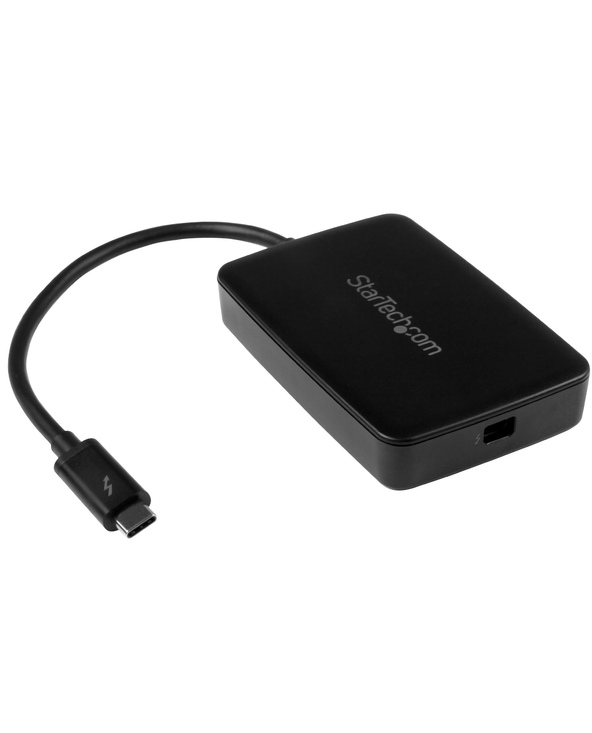 StarTech.com Adaptateur Thunderbolt 3 vers Thunderbolt 2 - Adaptateur pour PC Portable TB3 vers Écrans/Appareils TB2 - Convertis