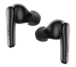 Belkin SoundForm Rhythm Casque Avec fil &sans fil Ecouteurs Appels/Musique USB Type-C Bluetooth Noir