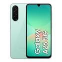 Samsung Galaxy A26 6.7" 128 Go Couleur menthe