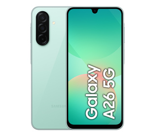 Samsung Galaxy A26 6.7" 128 Go Couleur menthe