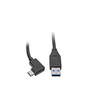 Tripp Lite U428-003-CRA câble USB USB 3.2 Gen 1 (3.1 Gen 1) 0,9 m USB C USB A Noir
