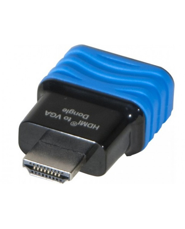 Dacomex 051238 changeur de genre de câble HDMI VGA Noir, Bleu