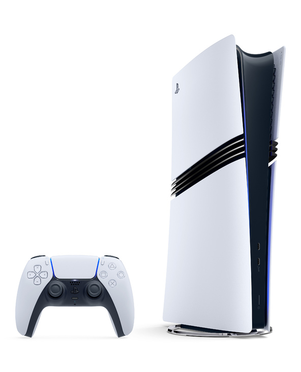 Sony PlayStation 5 Pro 2 To Wifi Noir, Blanc