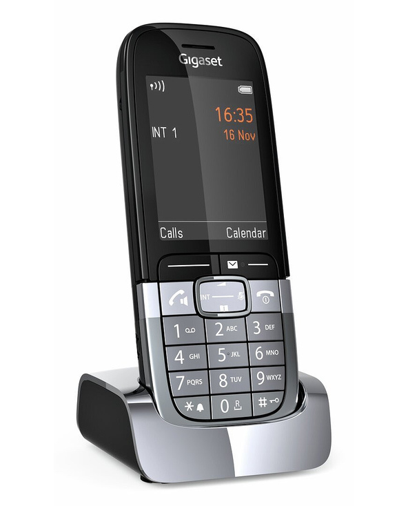 Gigaset SL850H Pro Téléphone DECT Identification de l'appelant Titane