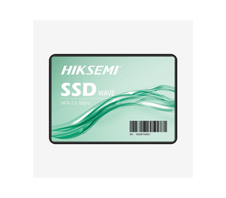 Hiksemi HS-SSD-WAVE(S) 512G disque SSD 512 Go 2.5" Série ATA III 3D NAND
