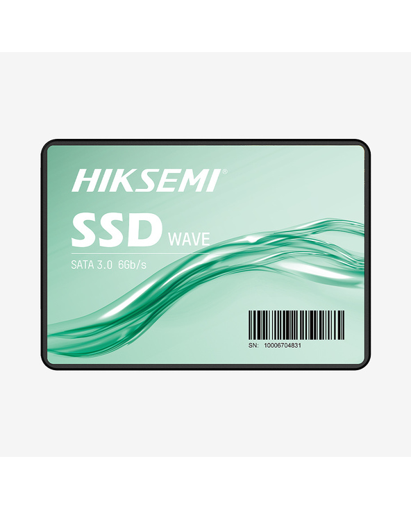 Hiksemi HS-SSD-WAVE(S) 512G disque SSD 512 Go 2.5" Série ATA III 3D NAND