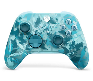 Microsoft Xbox Wireless Controller – Ice Breaker Special Edition Turquoise Bluetooth Manette de jeu Analogique/Numérique Android