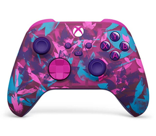 Microsoft Xbox Wireless Controller – Heart Breaker Special Edition Bleu, Rose, Violet Bluetooth Manette de jeu Analogique/Numéri