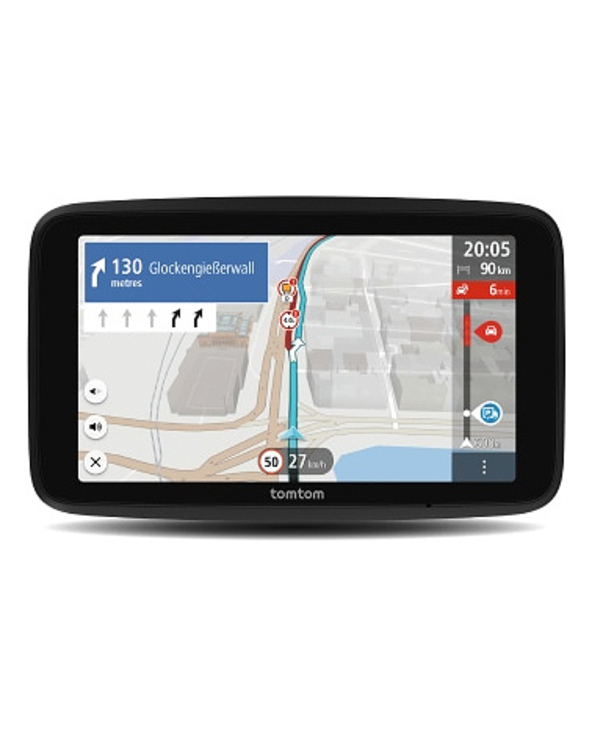 TomTom GO Professional navigateur Fixé 12,7 cm (5") Écran tactile Noir