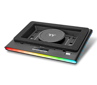 Thermaltake Massive EXTREME système de refroidissement pour ordinateurs portables 3500 tr/min Noir