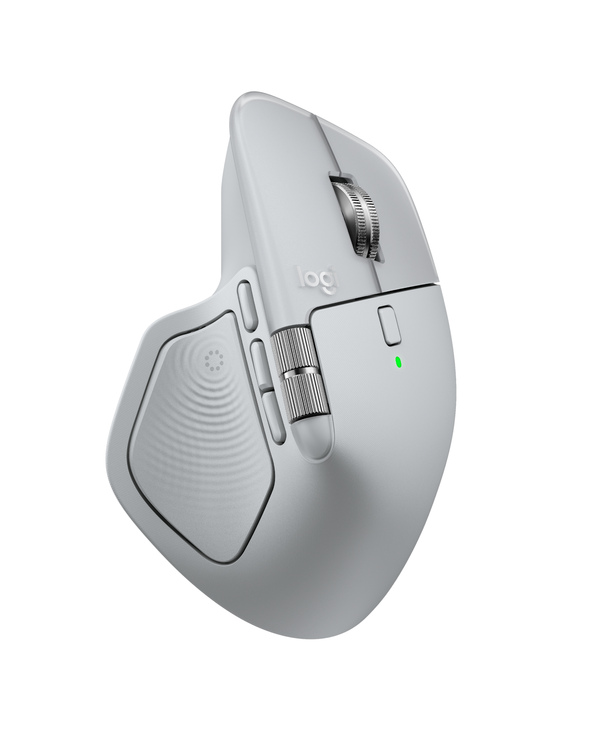 Logitech MX Master 4 souris Bureau Droitier RF sans fil + Bluetooth Laser 8000 DPI
