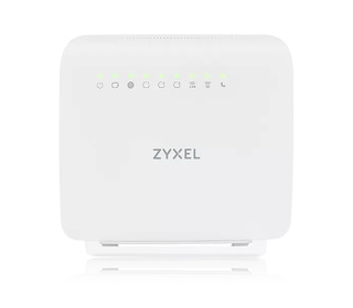 Zyxel EX3501-T0 routeur sans fil Gigabit Ethernet Bi-bande (2,4 GHz / 5 GHz) Blanc