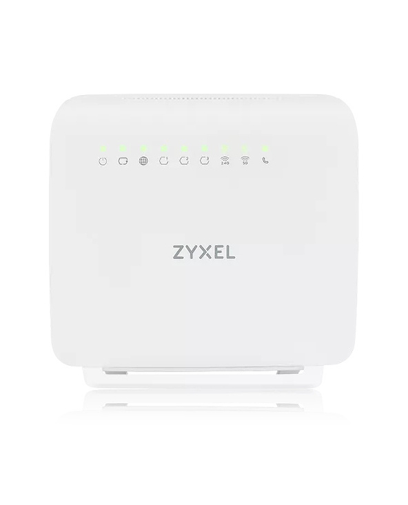 Zyxel EX3501-T0 routeur sans fil Gigabit Ethernet Bi-bande (2,4 GHz / 5 GHz) Blanc