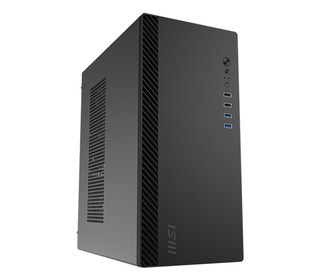 MSI PRO SHIELD M100P unité centrale Midi Tower Noir