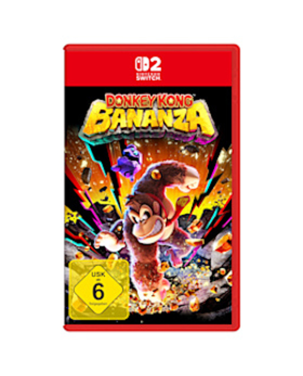 Nintendo Donkey Kong Bananza Standard Allemand, Néerlandais, Anglais, Espagnol, Français, Italien, Japonais, Coréen, Russe Ninte