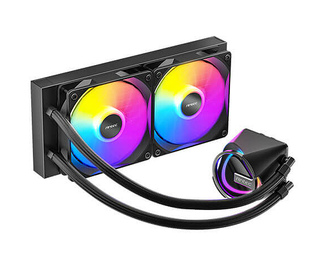 Antec Skeleton 240 Processeur Refroidisseur de liquide tout-en-un 12 cm Noir