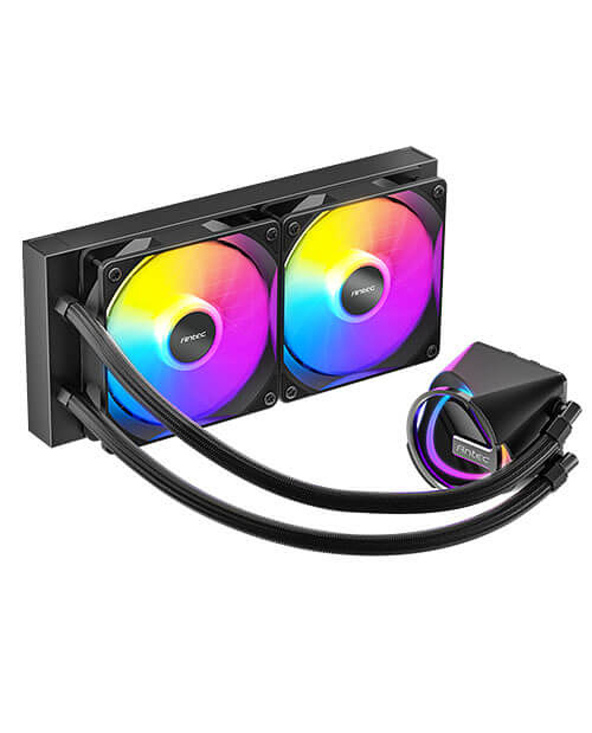 Antec Skeleton 240 Processeur Refroidisseur de liquide tout-en-un 12 cm Noir
