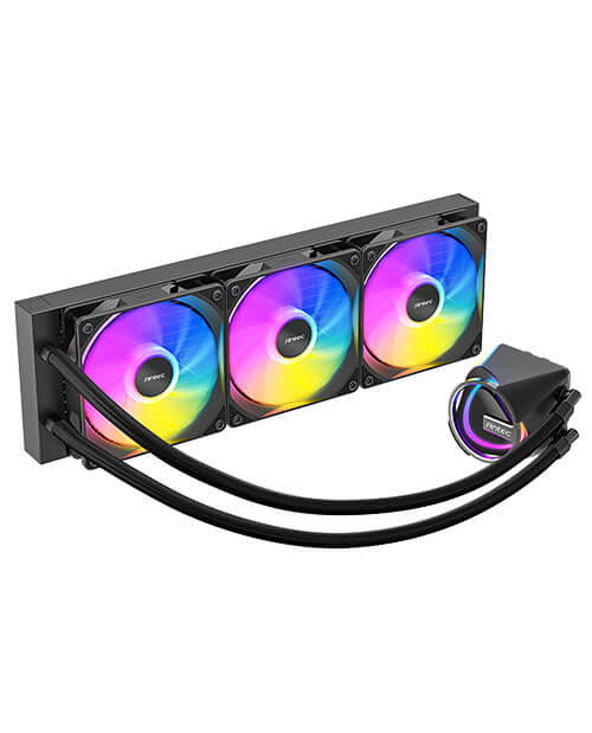 Antec Skeleton 360 Processeur Refroidisseur de liquide tout-en-un 12 cm Noir