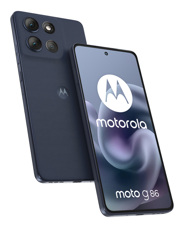 Motorola moto g86 5G 6.67" 256 Go Bleu foncé