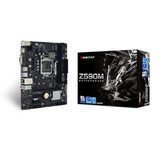Biostar Z590 VALKYRIE Intel Z590 LGA 1200 (Socket H5) micro ATX