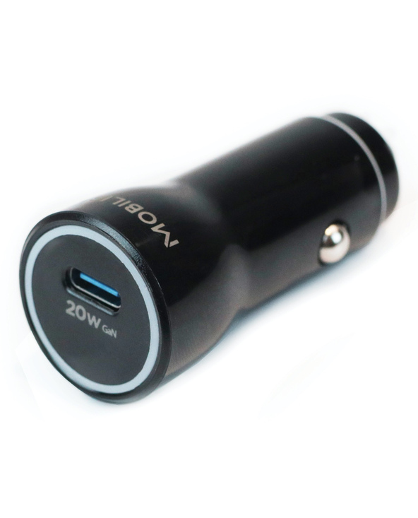 Mobilis 020016 chargeur d'appareils mobiles Smartphone, Tablette Noir Allume-cigare Charge rapide Auto