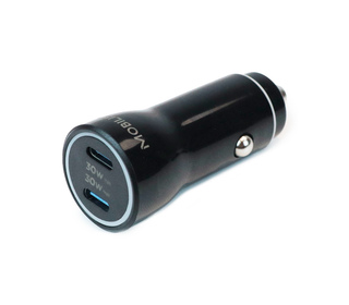 Mobilis 020022 chargeur d'appareils mobiles Smartphone, Tablette Noir Allume-cigare Auto