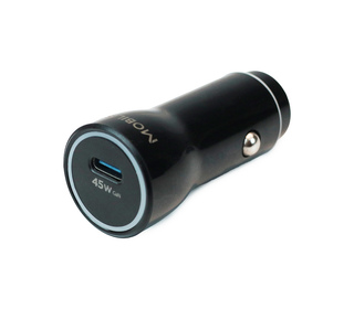 Mobilis 020017 chargeur d'appareils mobiles Smartphone, Tablette Noir Allume-cigare Charge rapide Auto