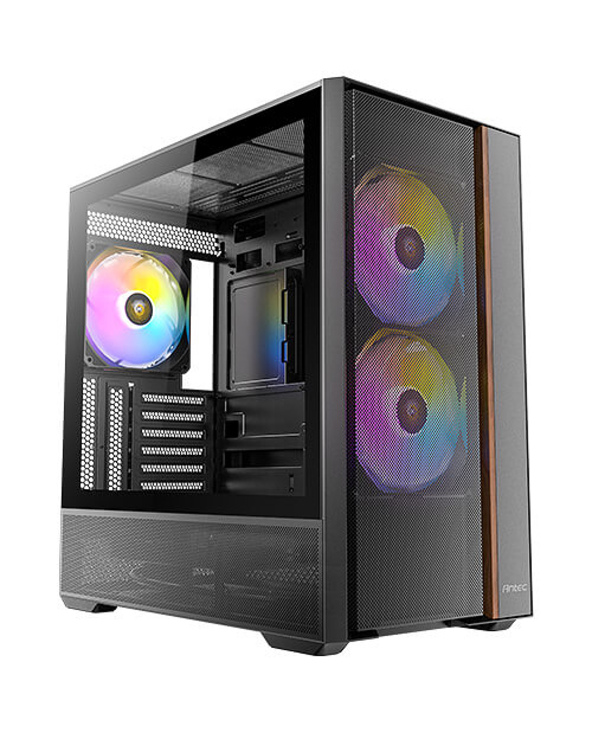 Antec FLUX REAR Midi Tower Noir