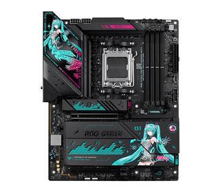 ASUS ROG STRIX X870E-H GAMING WIFI7 HATSUNE MIKU EDITION AMD X870E Emplacement AM5 ATX