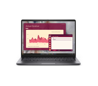 DELL Pro PC14250 14" Intel Core 5 16 Go Noir 512 Go