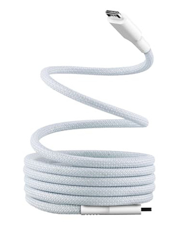 T'nB TCPDMAGBL câble USB USB 3.2 Gen 1 (3.1 Gen 1) 1,5 m USB C Bleu, Blanc