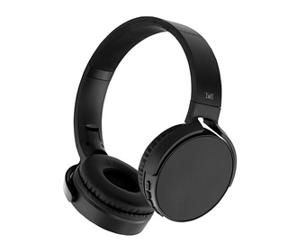 T'nB SINGLE 2 Casque Avec fil &sans fil Arceau Appels/Musique Bluetooth Noir