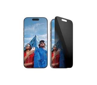 PanzerGlass  Privacy Screen Protector iPhone 16 Pro | Ultra-Wide Fit w. EasyAligner Protection d'écran transparent Apple 1 pièce