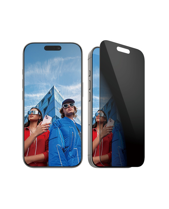 PanzerGlass  Privacy Screen Protector iPhone 16 Pro | Ultra-Wide Fit w. EasyAligner Protection d'écran transparent Apple 1 pièce