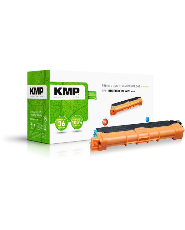 KMP B-T110X Cartouche de toner 1 pièce(s) Compatible Cyan