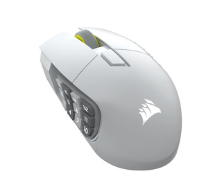 Corsair SCIMITAR ELITE WIRELESS SE souris Gaming Droitier RF sans fil + Bluetooth Optique 33000 DPI