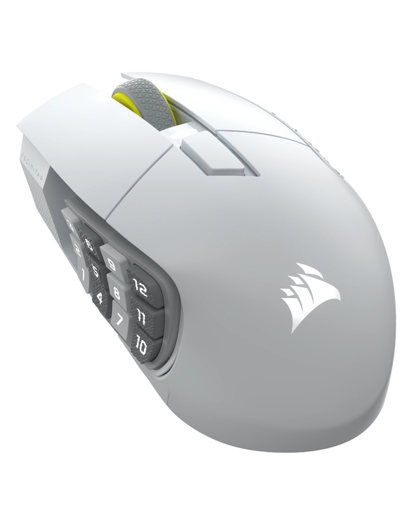 Corsair SCIMITAR ELITE WIRELESS SE souris Gaming Droitier RF sans fil + Bluetooth Optique 33000 DPI