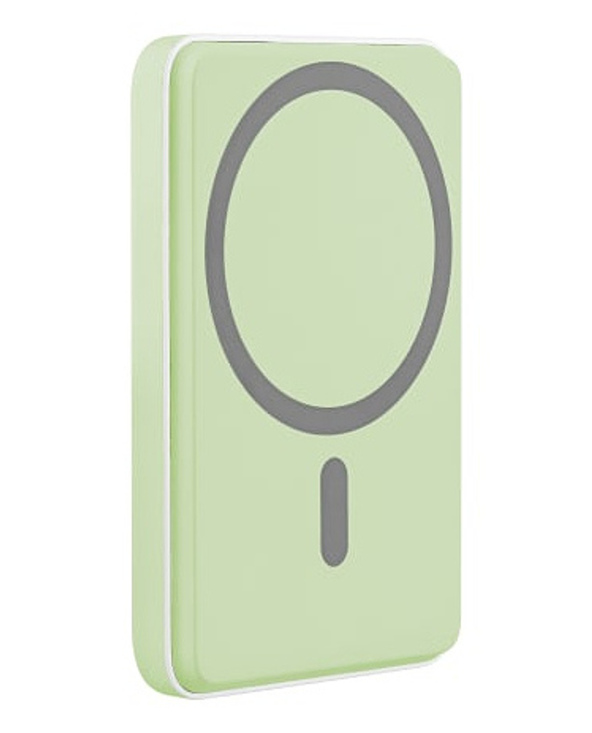 T'nB PBUMAG5GR banque d'alimentation électrique 5000 mAh Recharge sans fil Vert