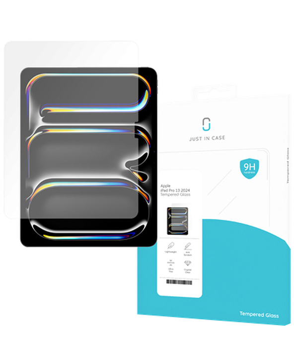 Just in Case 8484888 protection d'écran de tablette Protection d'écran transparent Apple 1 pièce(s)