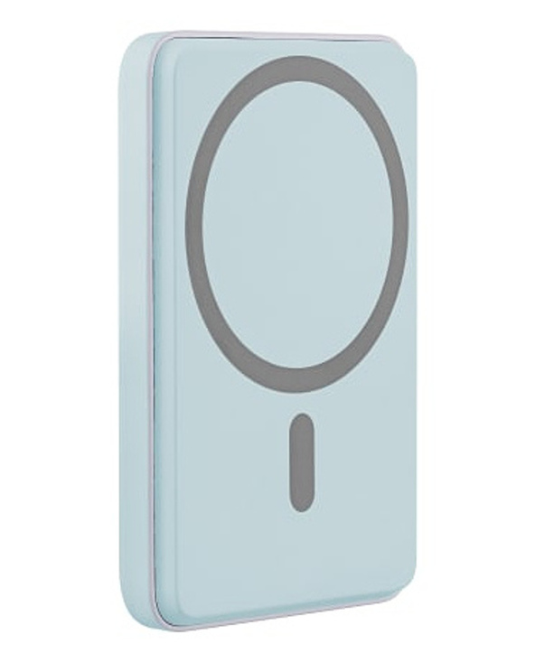 T'nB BUMAG5BL banque d'alimentation électrique 5000 mAh Recharge sans fil Bleu