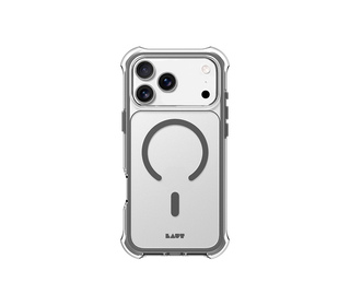 LAUT AERO PROTECT coque de protection pour téléphones portables 17,5 cm (6.9") Housse Gris, Transparent