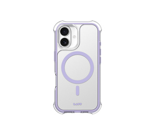 LAUT AERO PROTECT coque de protection pour téléphones portables 17,5 cm (6.9") Housse Violet, Transparent